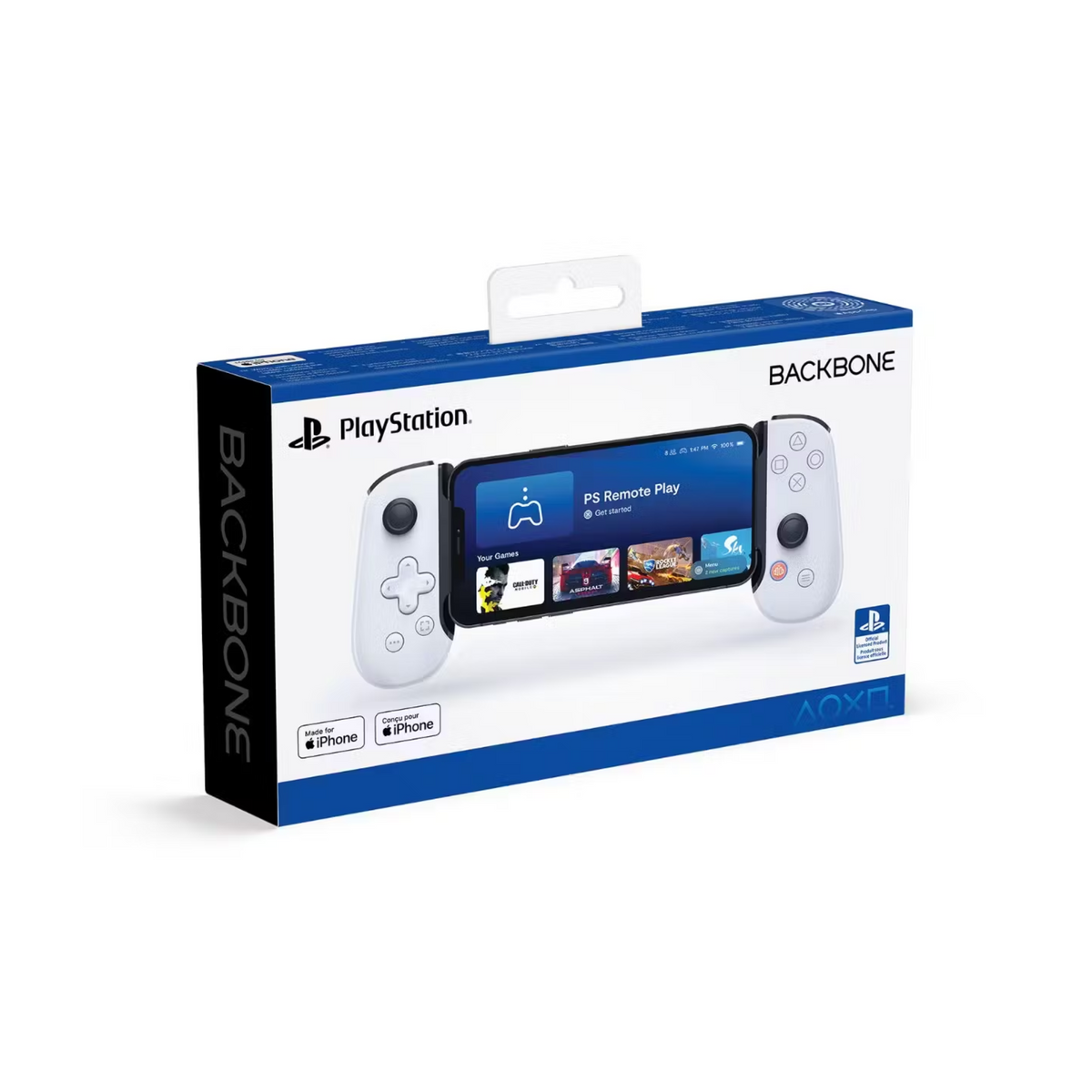 PS5 Backbone One Gen 2 Controller for iPhone | Lightning Port ...
