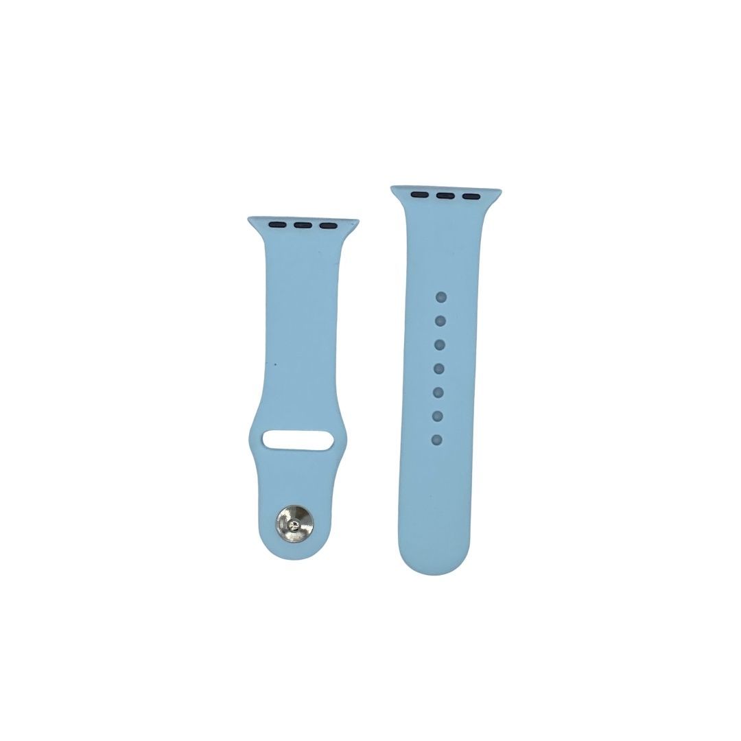 Light blue best sale apple watch strap