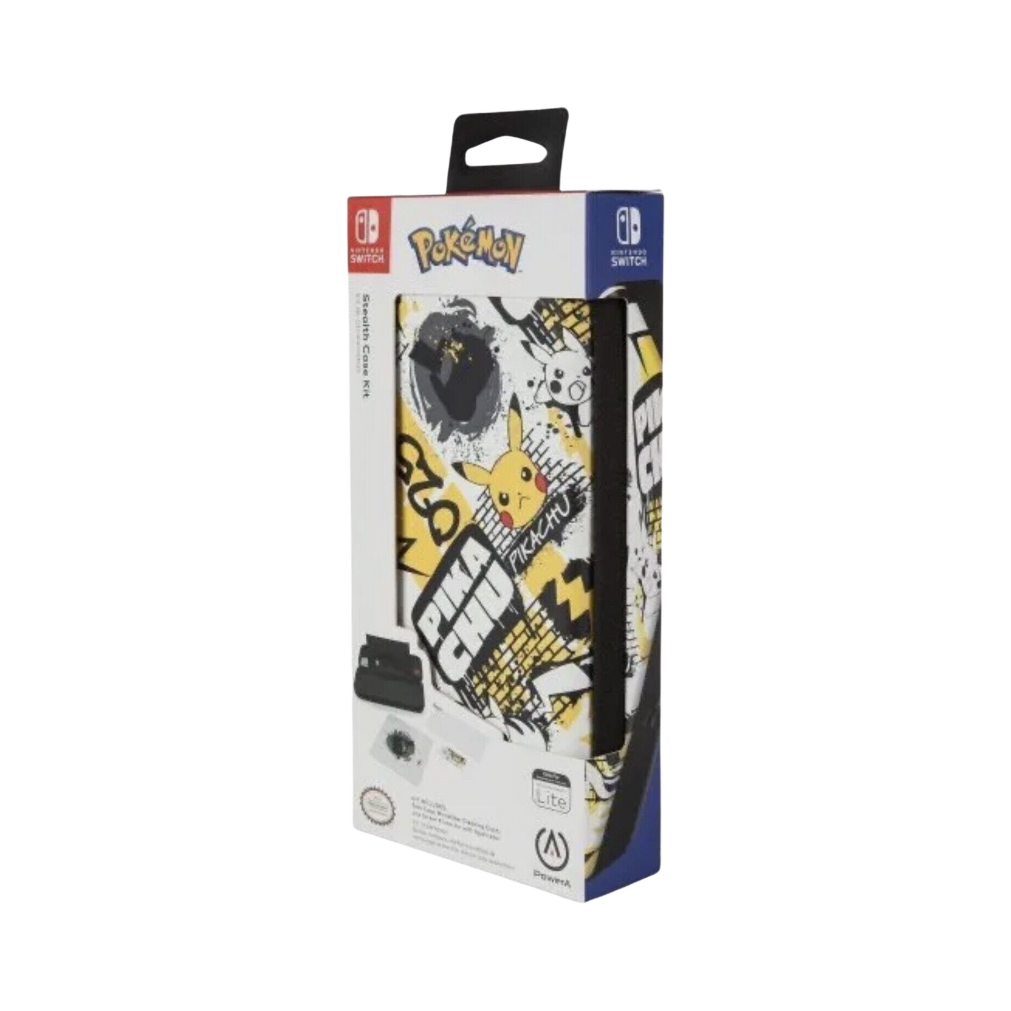 Nintendo Switch Stealth Case Kit for Nintendo Switch Lite | Pokemon Graffiti
