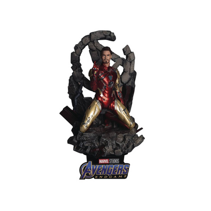 Marvel Avengers Endgame: Iron Man MK85 Mark LXXXV D-Stage Figure 16cm