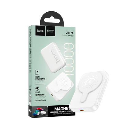 Hoco J117A Power Bank Wireless Charging | 10000mAh