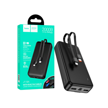 Hoco J118A Power Bank | 20000mAh