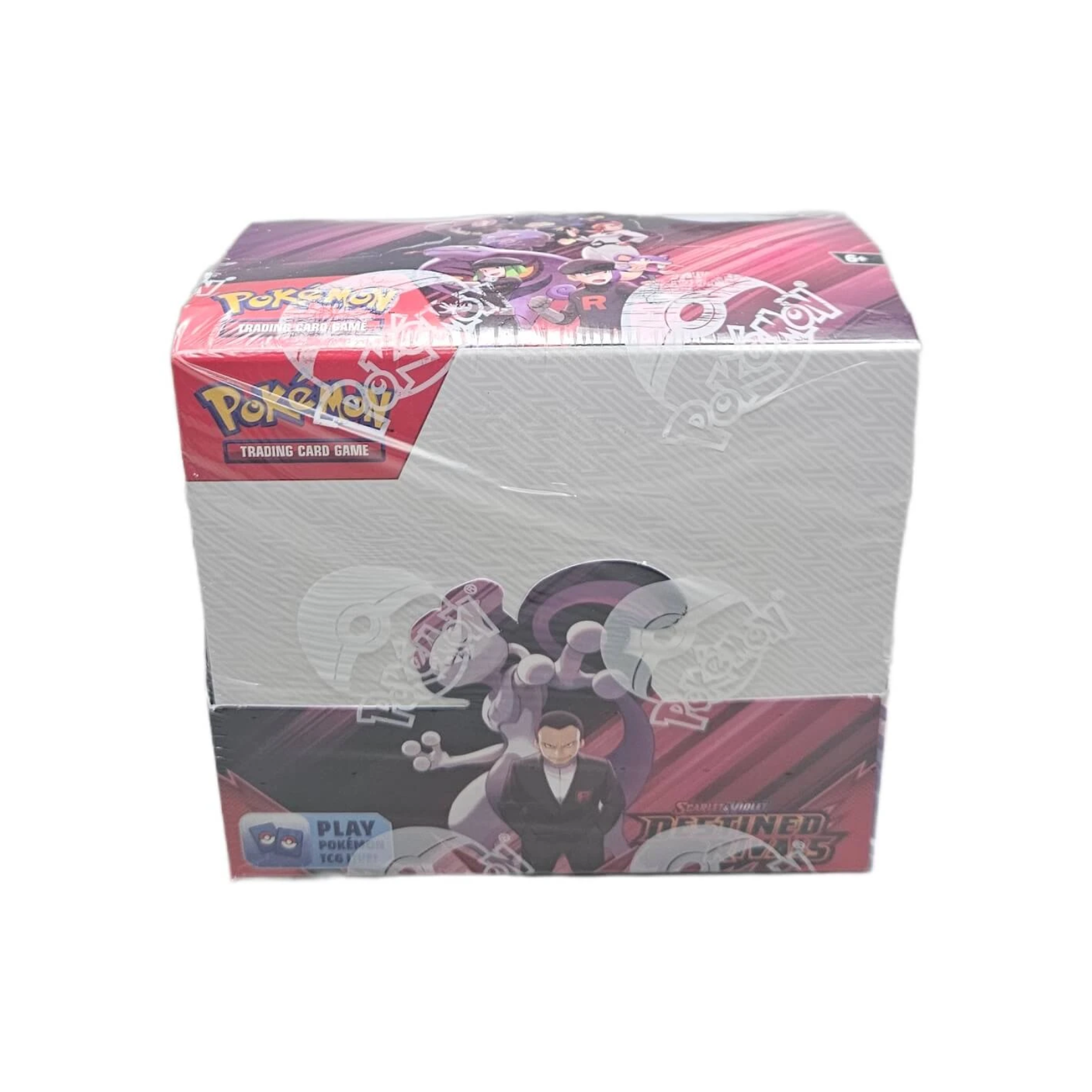 pokemon booster box ireland Pokemon Scarlet & Violet: Destined Rivals 36 Pack Booster Box | New - Sealed in box