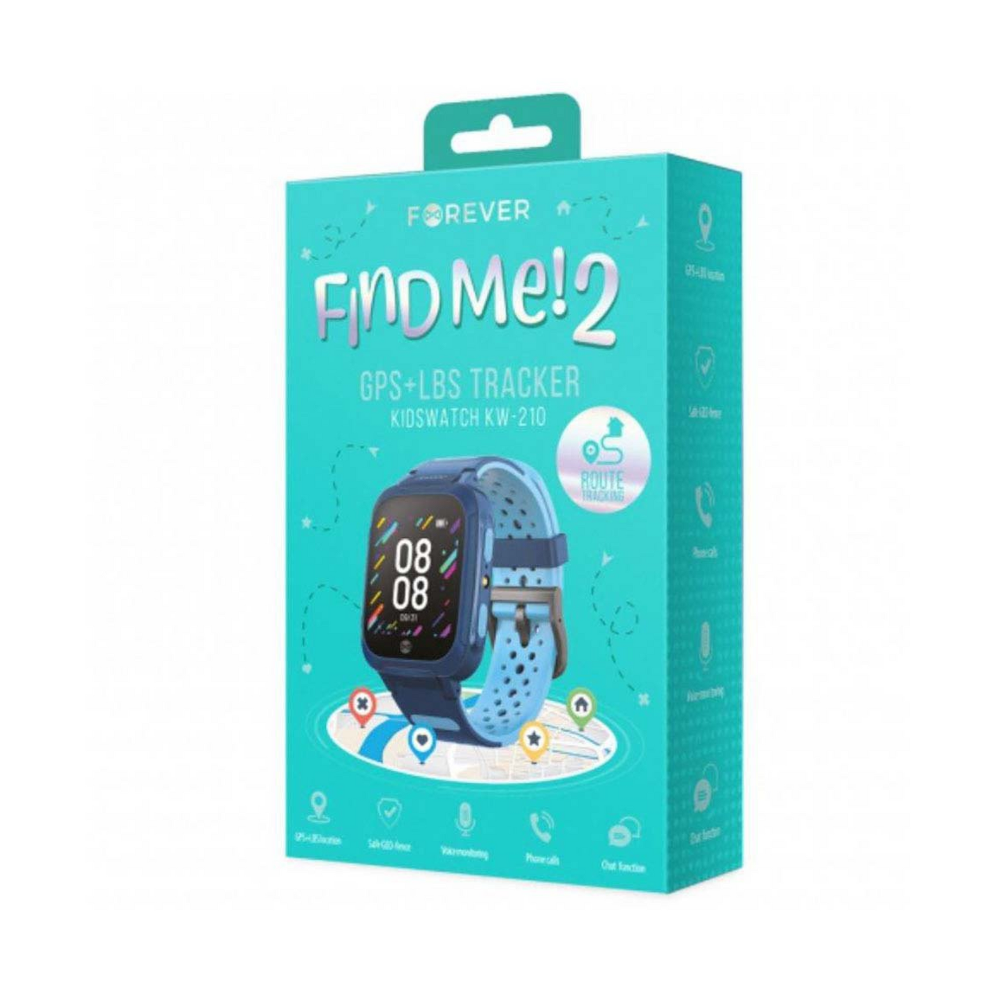 Forever Find Me 2 GPS Smartwatch Kids Techneek Ireland Techneek.ie