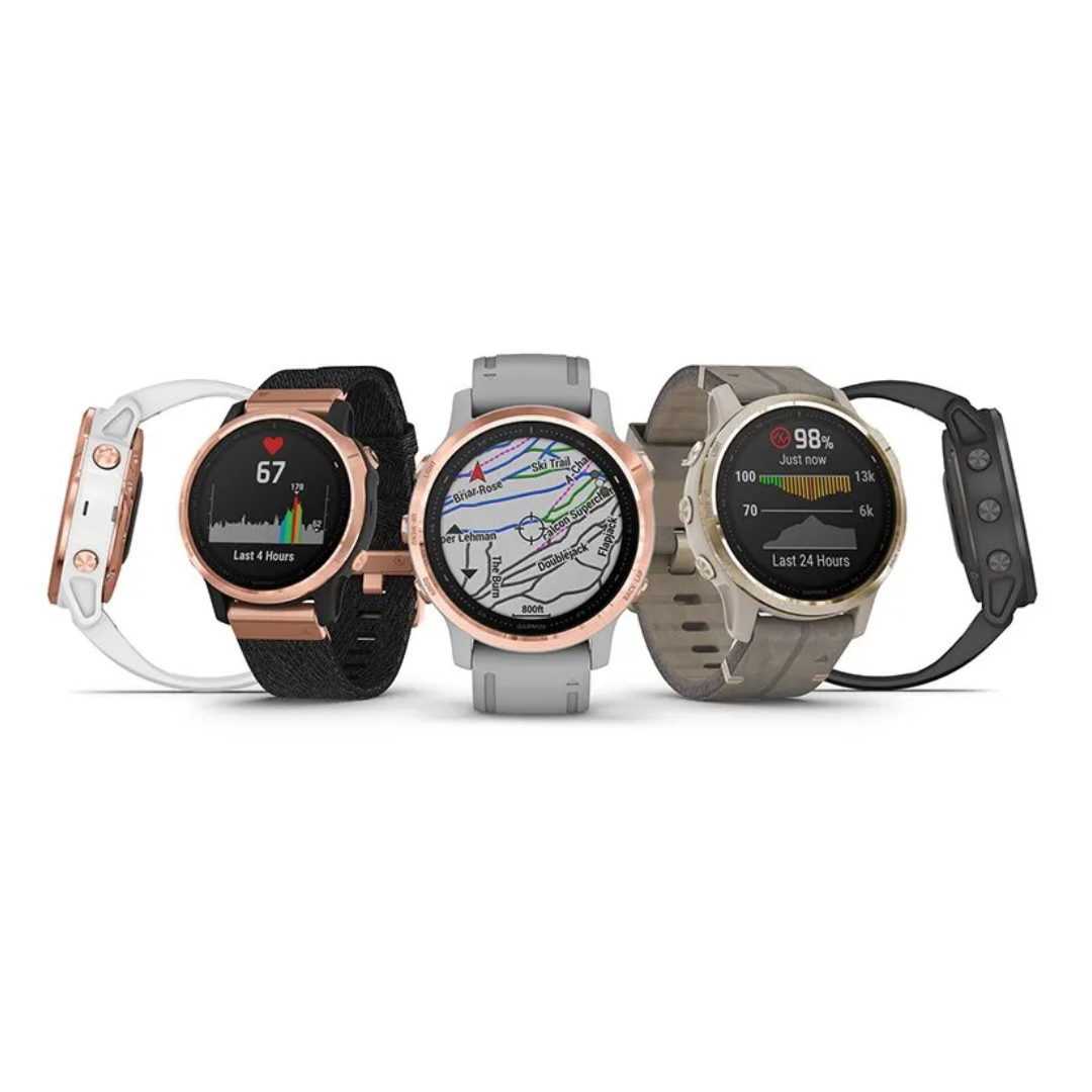 Garmin Fenix 6 Watch Techneek Ireland Techneek.ie