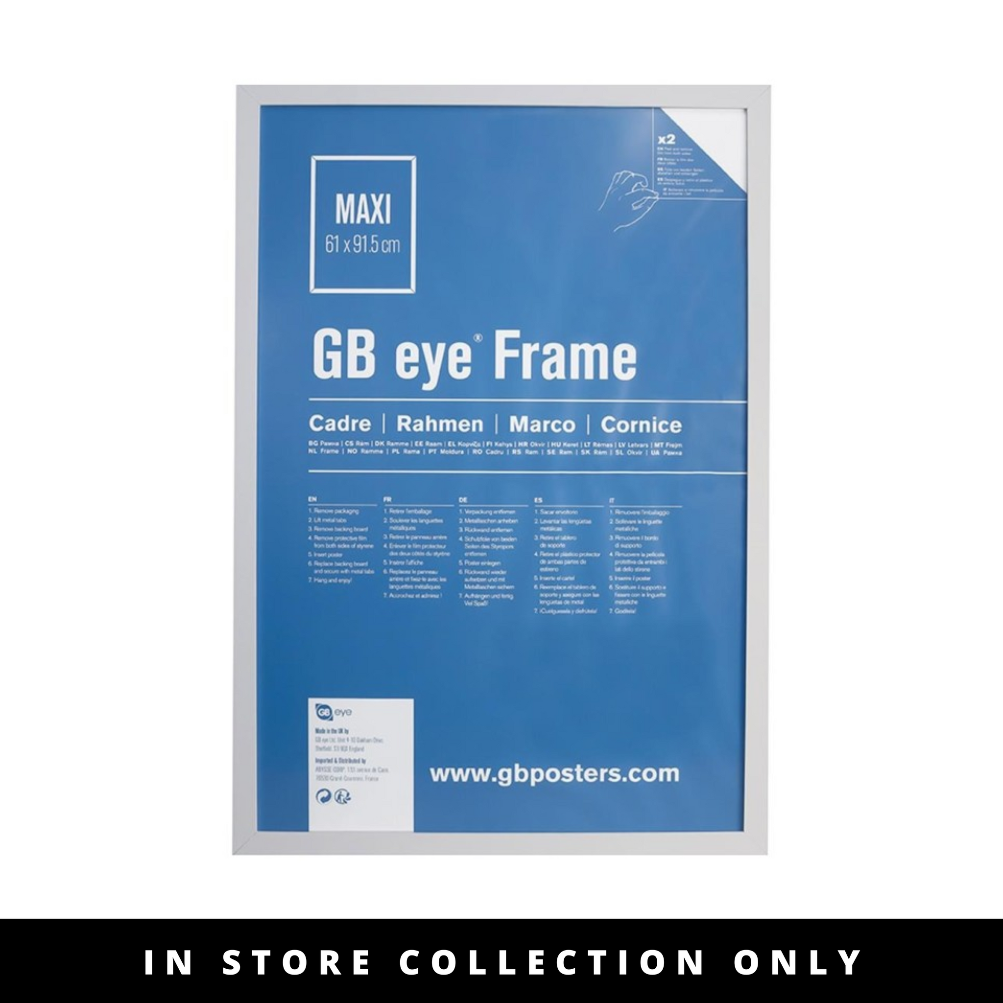 Maxi Poster Frame | 61 x 91.5cm