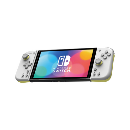 Nintendo Switch Split Pad Compact | Light Grey & Yellow