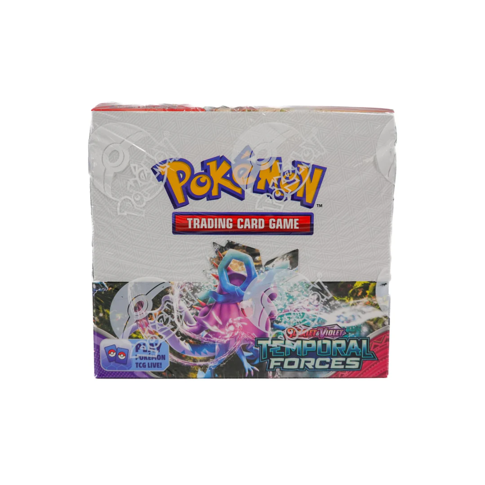 Pokémon TCG: Scarlet & Violet - Temporal Forces Booster Box | New - Sealed in box