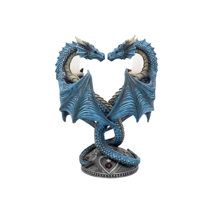 Anne Stokes Candle Holder Dragon Heart 23 cm