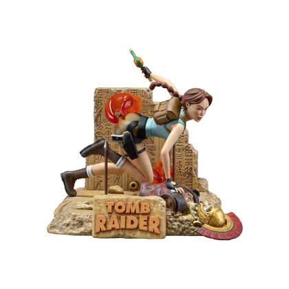 Tomb Raider 1996 PVC Statue Lara Croft Classic Era 17 cm