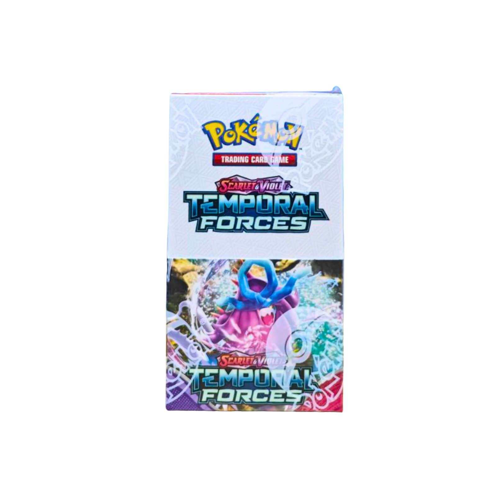 temporal forces half booster box Pokemon