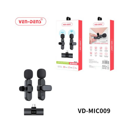 Ven Dens Wireless Microphone | VD-Mic009