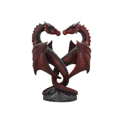 Anne Stokes Candle Holder Dragon Heart 23 cm Valentine's Edition