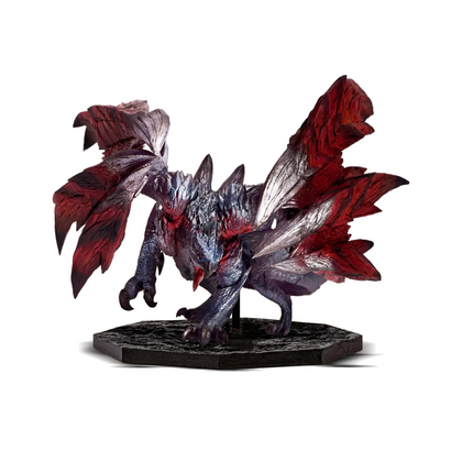 Monster Hunter Crimson Glow Valstrax CFB Cube Statue