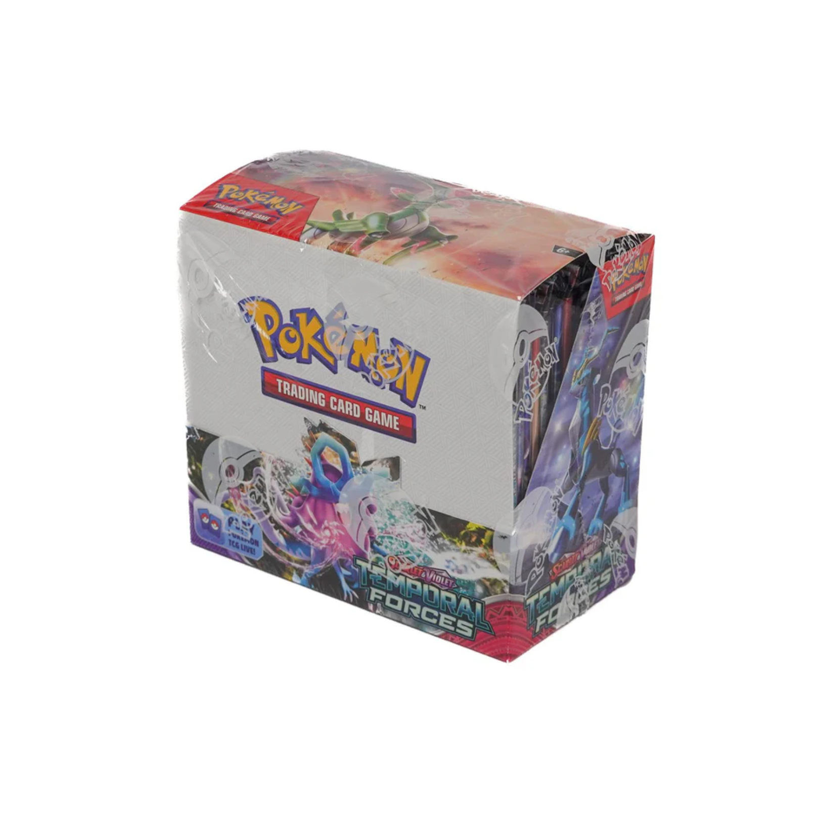 Pokémon TCG: Scarlet & Violet - Temporal Forces Booster Box | New - Sealed in box