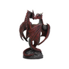 Anne Stokes Candle Holder Dragon Heart Valentine's Edition 23 cm