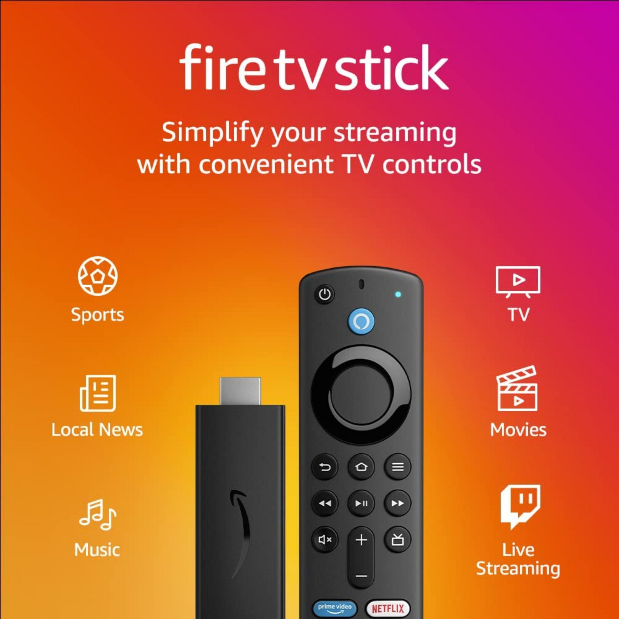 Fire TV Stick 4K  Techneek Ireland –