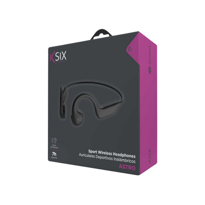 Ksix Sport Bone Conduction In-Ear Wireless Headphones