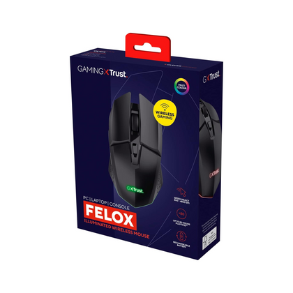 Trust Gaming GXT 110 Felox Wireless Gaming Mouse