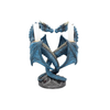 Anne Stokes Candle Holder Dragon Heart 23 cm