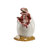 Jurassic Park Toyllectible Treasure Statue Raptor Egg Life Finds A Way 12 cm