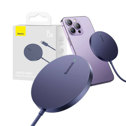 Baseus Simple Mini3 15W | MagSafe Wireless Charger