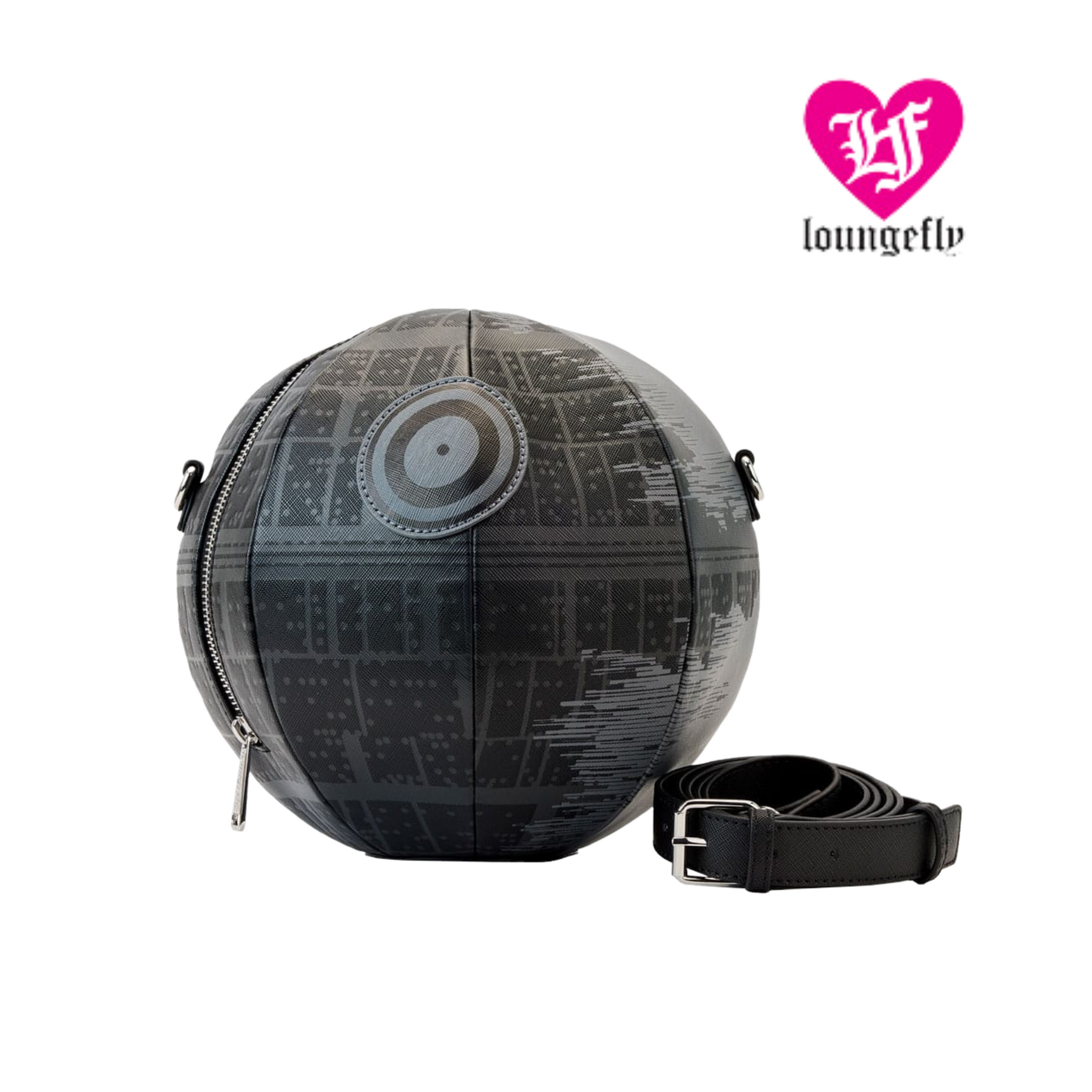 Star Wars by Loungefly Crossbody Return of the Jedi 40th Anniversary Death Star Techneek Ireland Techneek.ie