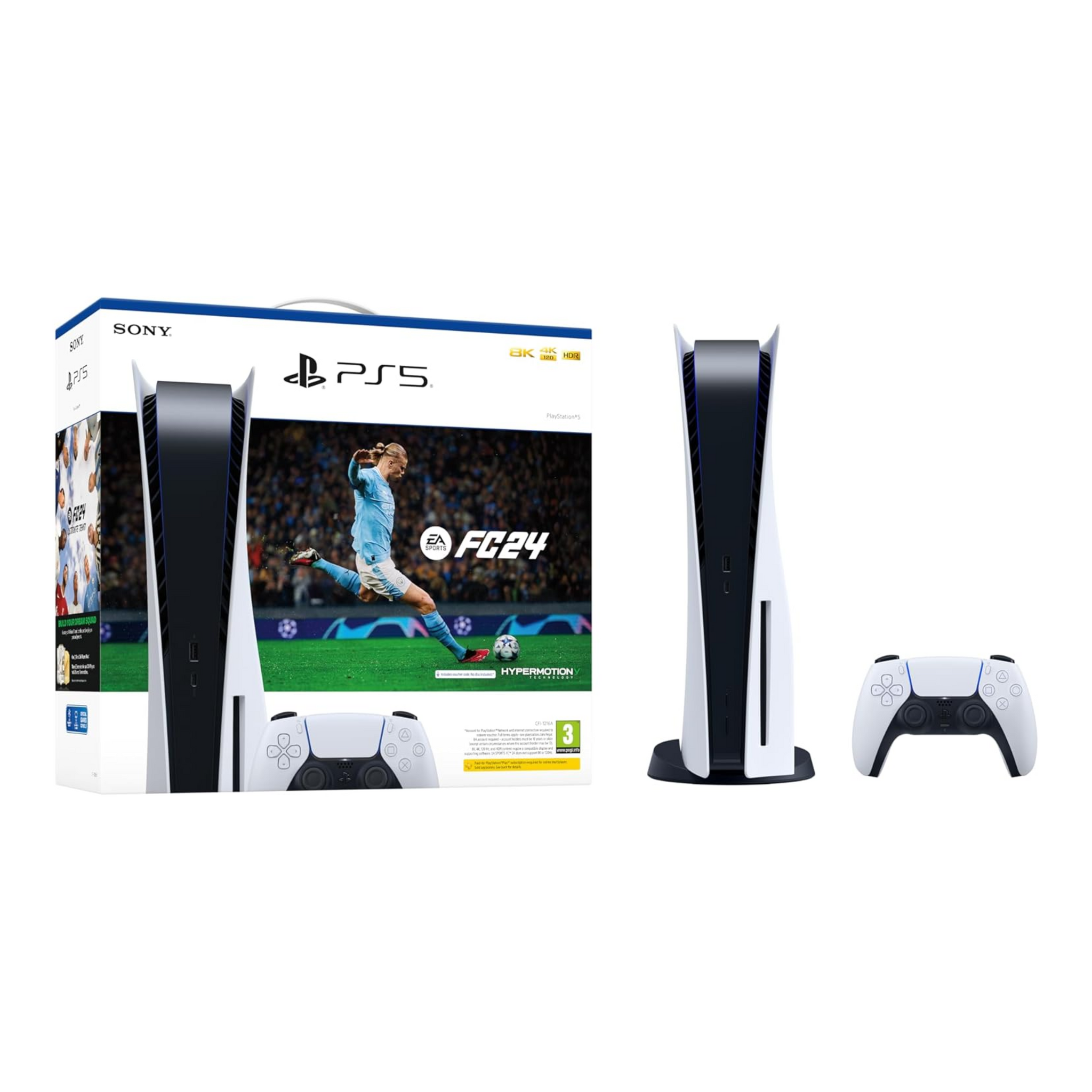 PlayStation 5 Console EA Sports FC 24 Bundle 825 GB Techneek