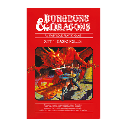 Dungeons & Dragons | Basic Rules | Maxi Poster