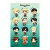 Attack on Titan | Chibi characters | Maxi Poster