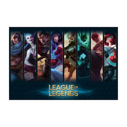 League of Legends | Champions | Maxi Poster