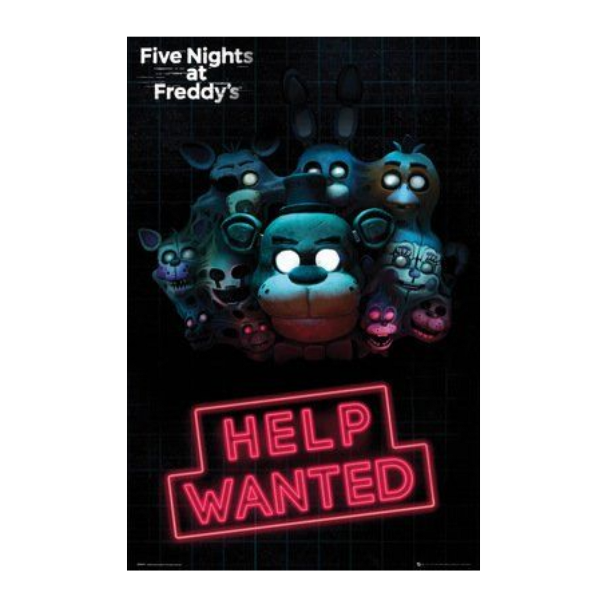 Five Nights at Freddy's | Help Wanted | Maxi Poster
