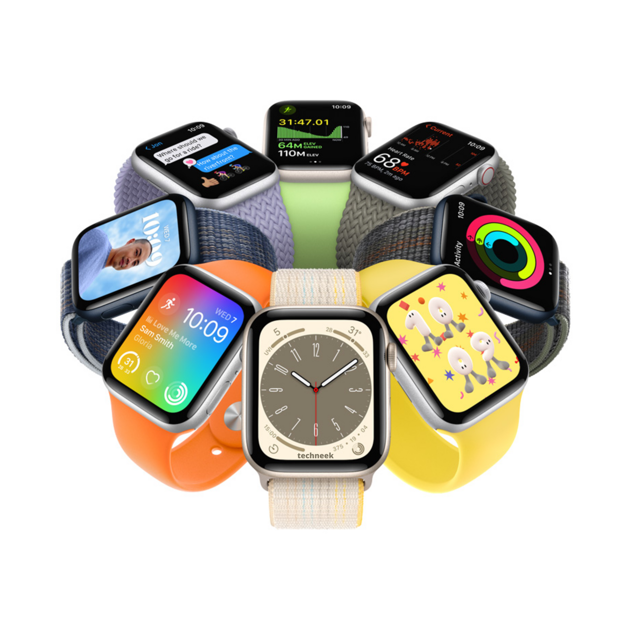 Apple Watch SE 2020 1st Generation 40mm Techneek Ireland