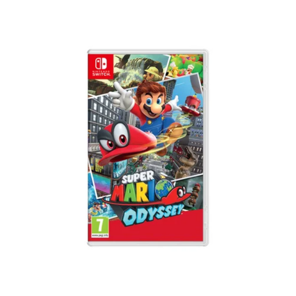 Super Mario Odyssey Nintendo Switch