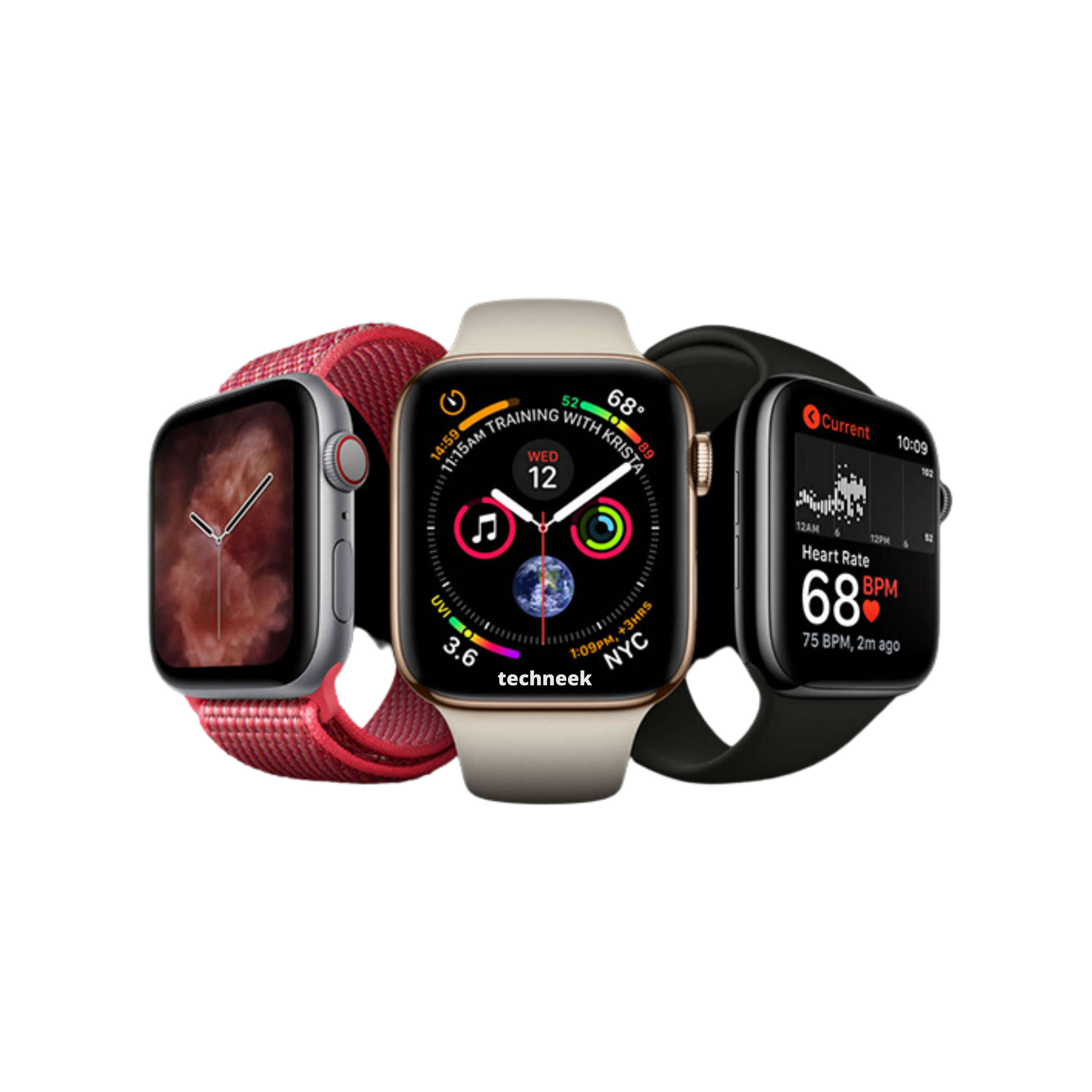 Apple Watch Series 4 44mm Techneek Ireland Techneek.ie