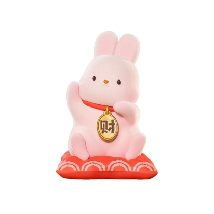 Momo Bunny Statue 1/7 Money Come Come 15 cm