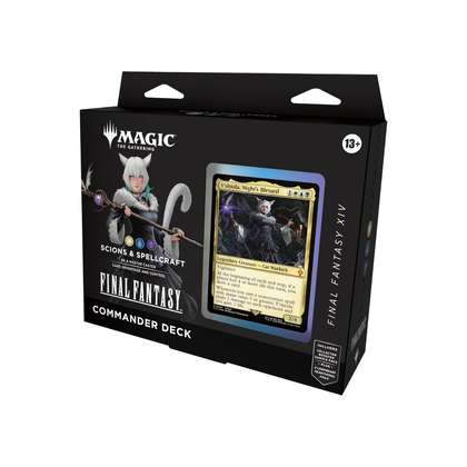 ff14 mtg commander decks Magic: The Gathering Final Fantasy VI Commander's Deck | Resurgence Trance and Attacking) Deciding the Face of the