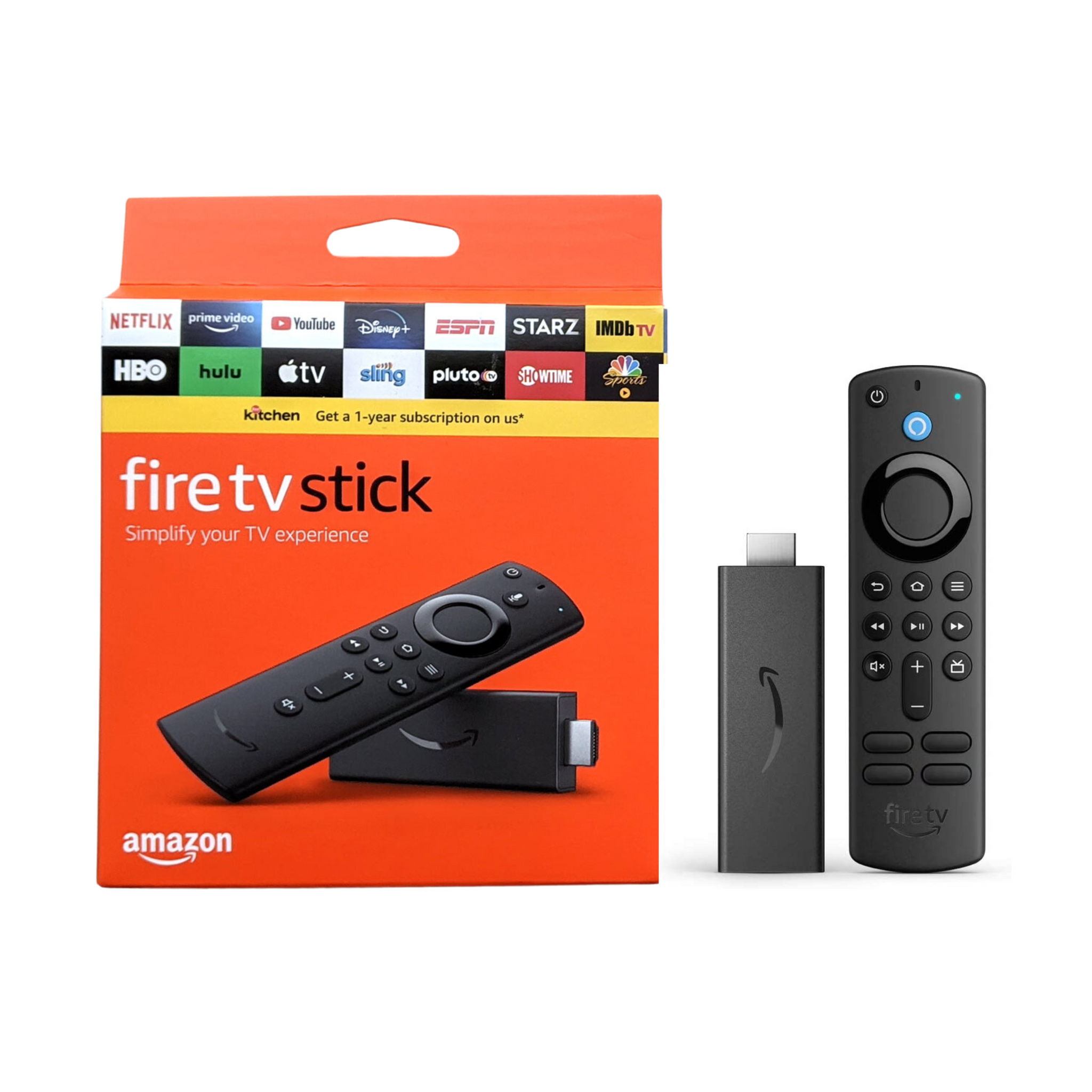 Amazon Fire TV Stick 3rd Generation Techneek Ireland Techneek.ie