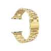 Apple Watch Metal Band with Bracelet Clasp | Gold | 38mm 40mm 42mm 44mm