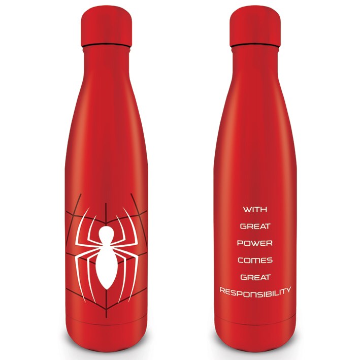 Metal Drinks Bottles | Spider-Man - Torso