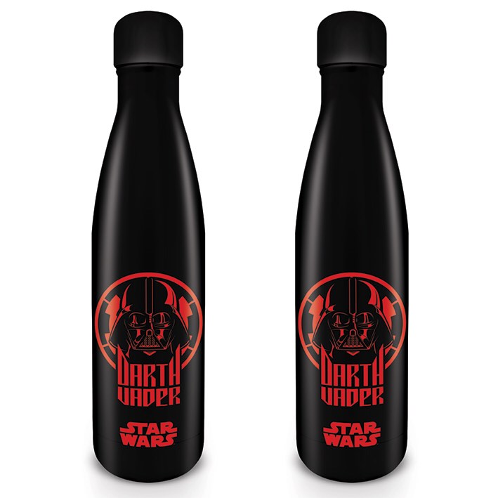 Metal Drinks Bottles | Star Wars - Darth Vader