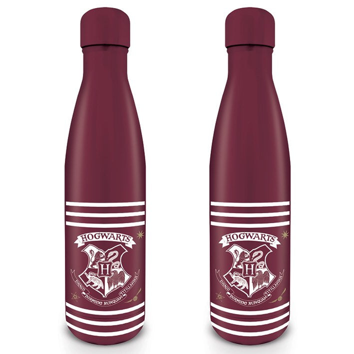 Metal Drinks Bottles | Harry Potter - Crest & Stripes
