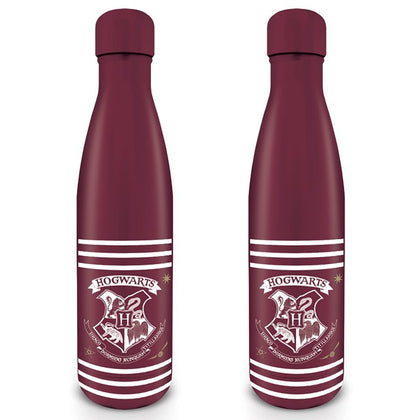 Metal Drinks Bottles | Harry Potter - Crest & Stripes