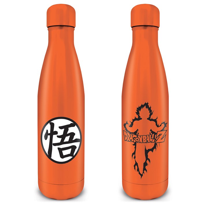 Metal Drinks Bottles | Dragon Ball Z - Goku Kanji