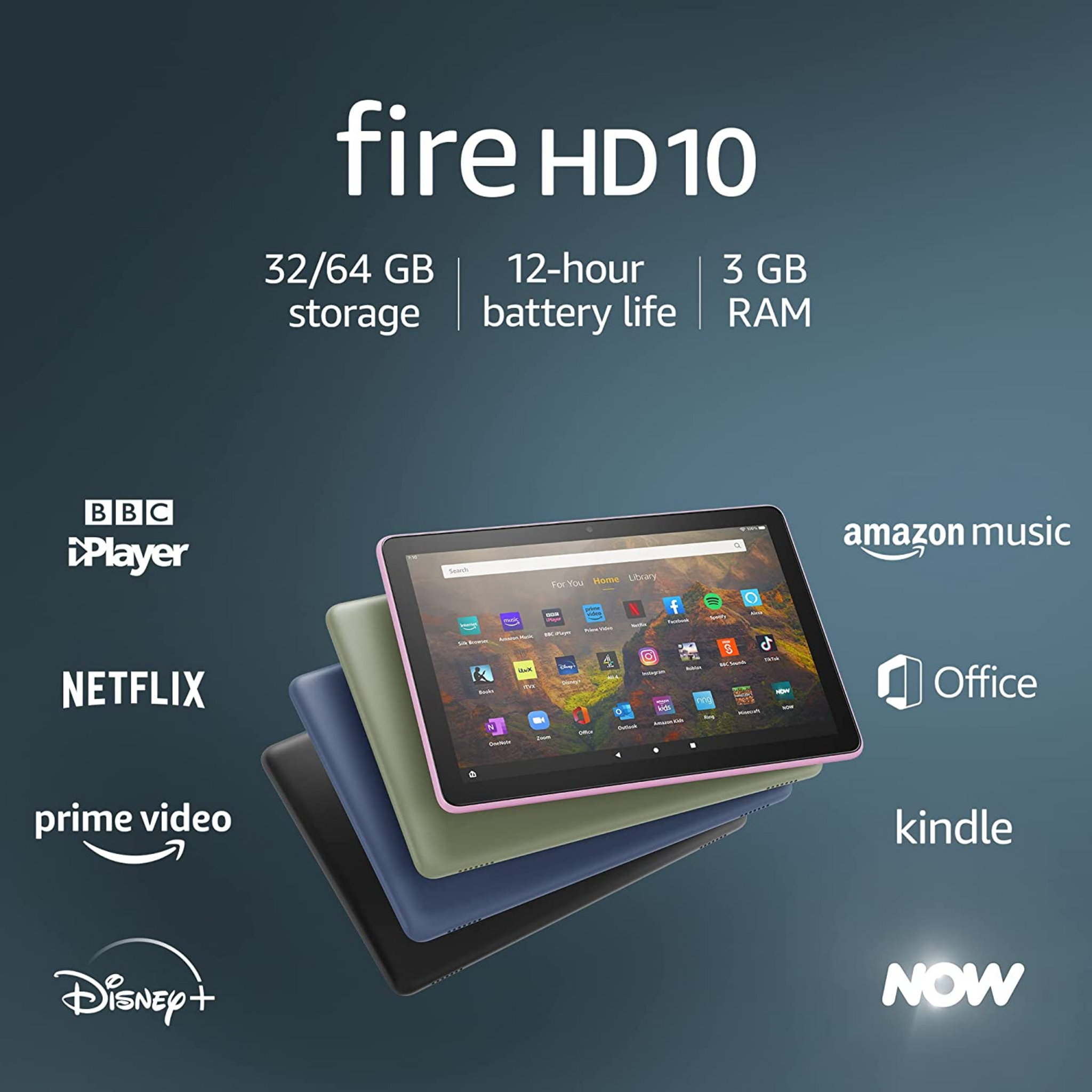 Amazon Fire HD 8 Tablet high quality 10th generation