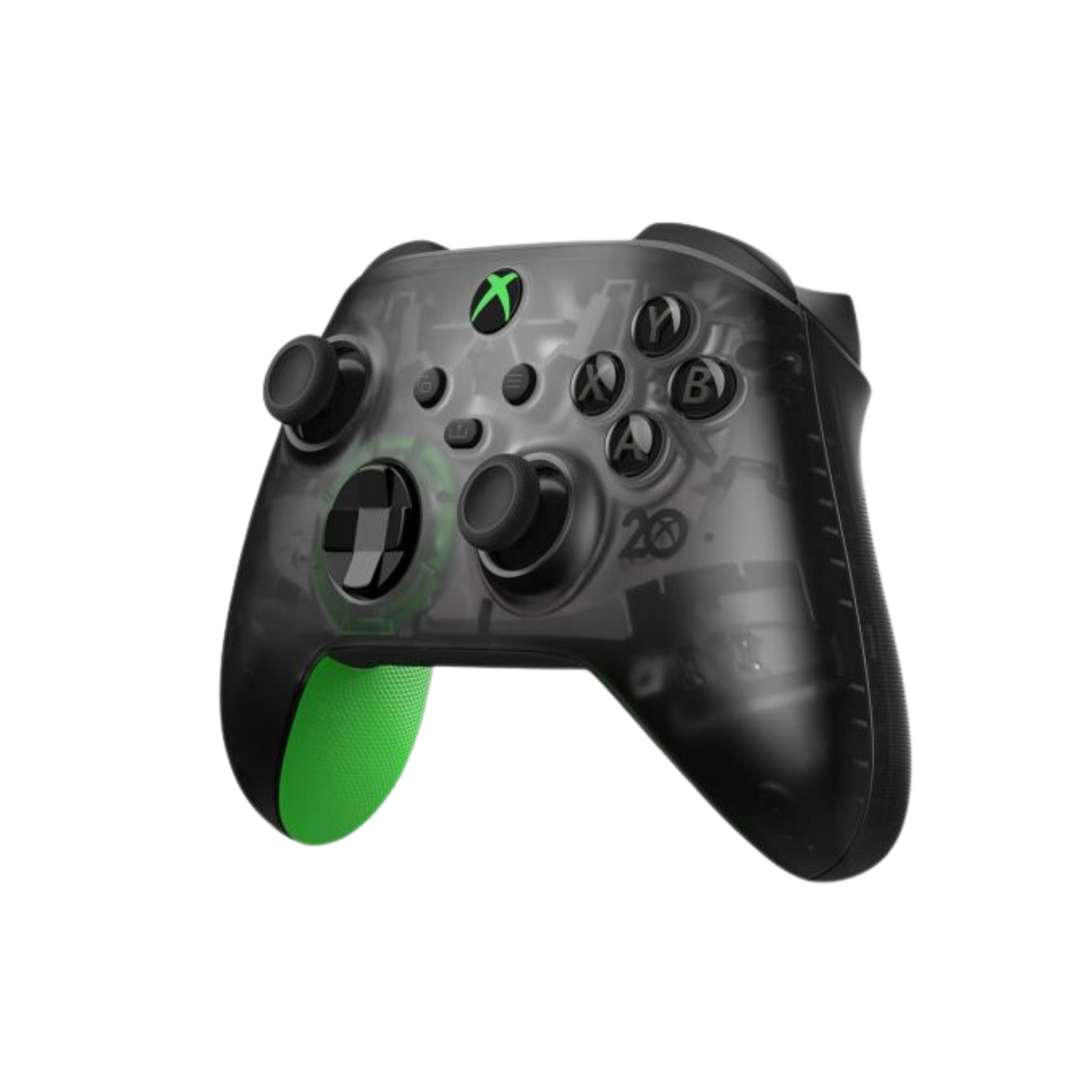 Green and gray xbox one controller deals