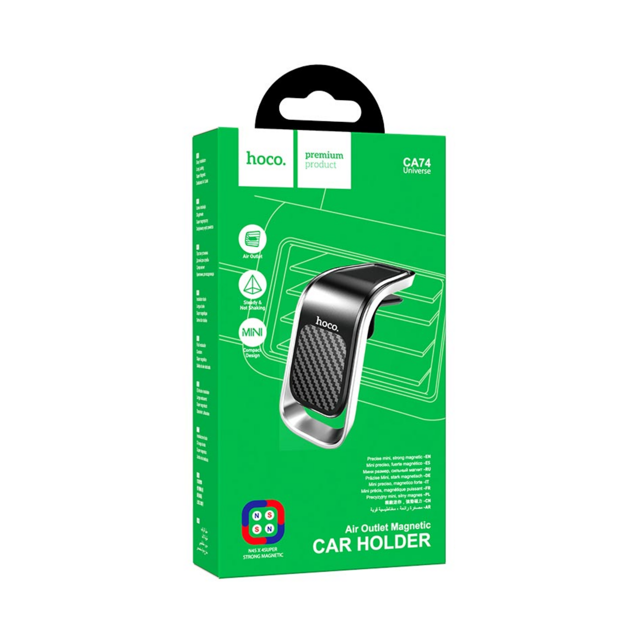 Hoco CA74 Magnetic Car Phone Holder