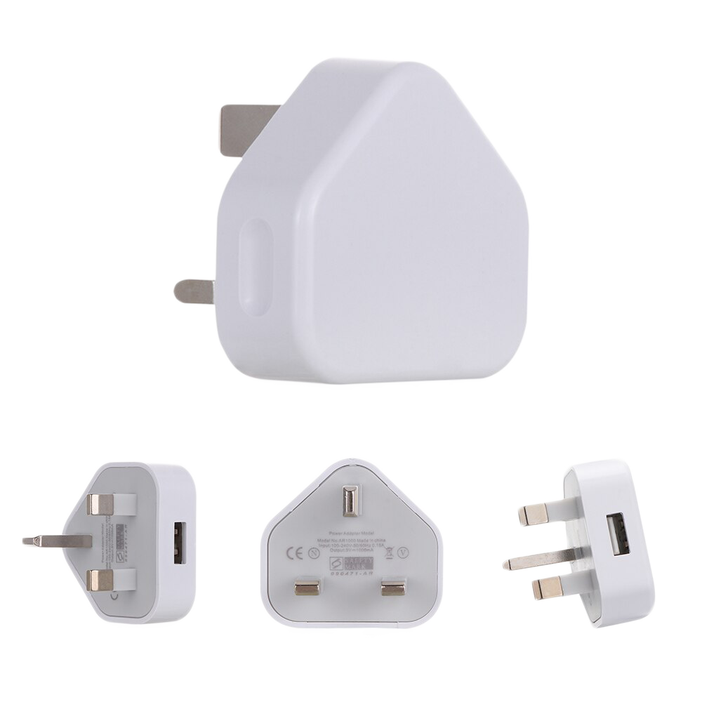 USB Plug Standard Charger Plug | 5V 1AMP