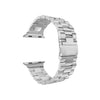 Apple Watch Metal Band with Bracelet Clasp | Silver | 38mm 40mm 42mm 44mm