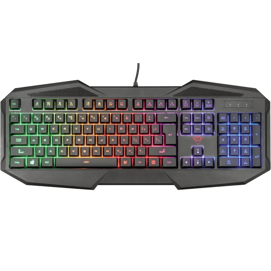 Trust Illuminated Gaming Keyboard | Avonn
